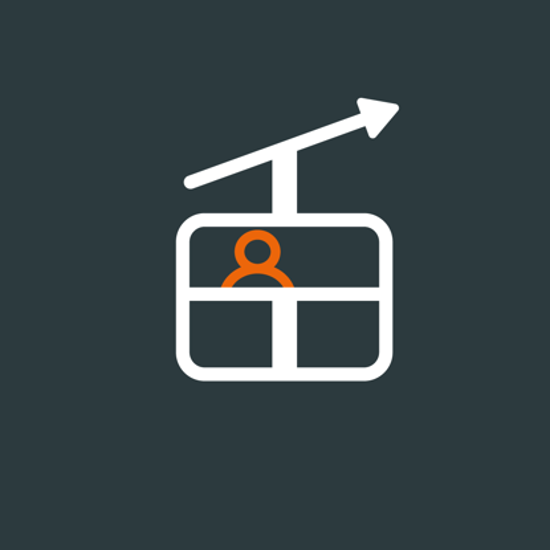 Image sur Bahn Retour Fahrt Erw