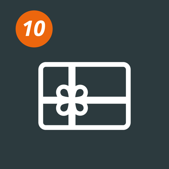 Picture of Wergutschein 10