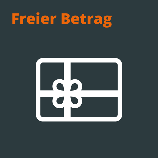 Image sur Gutschein freier Betrag