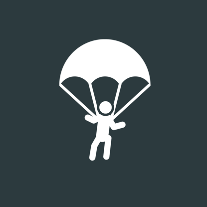 Bild von Bahn Tageskarte Paragliding