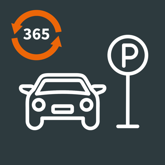 Image sur Abonnement parking annuel