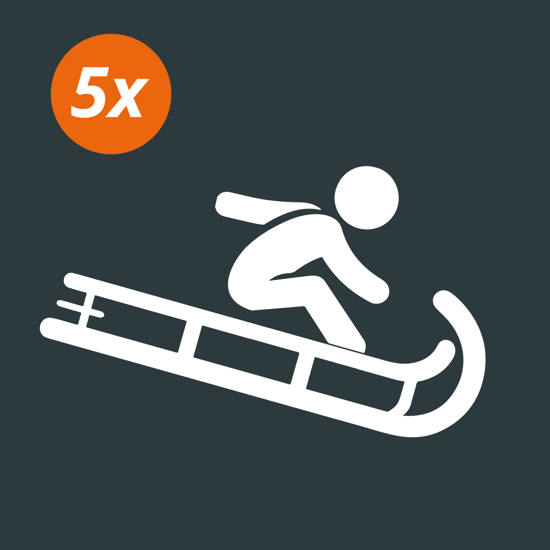 Image sur Rodelbahn 5x