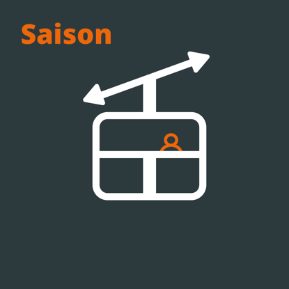 Bild von Bahn Saison Kind